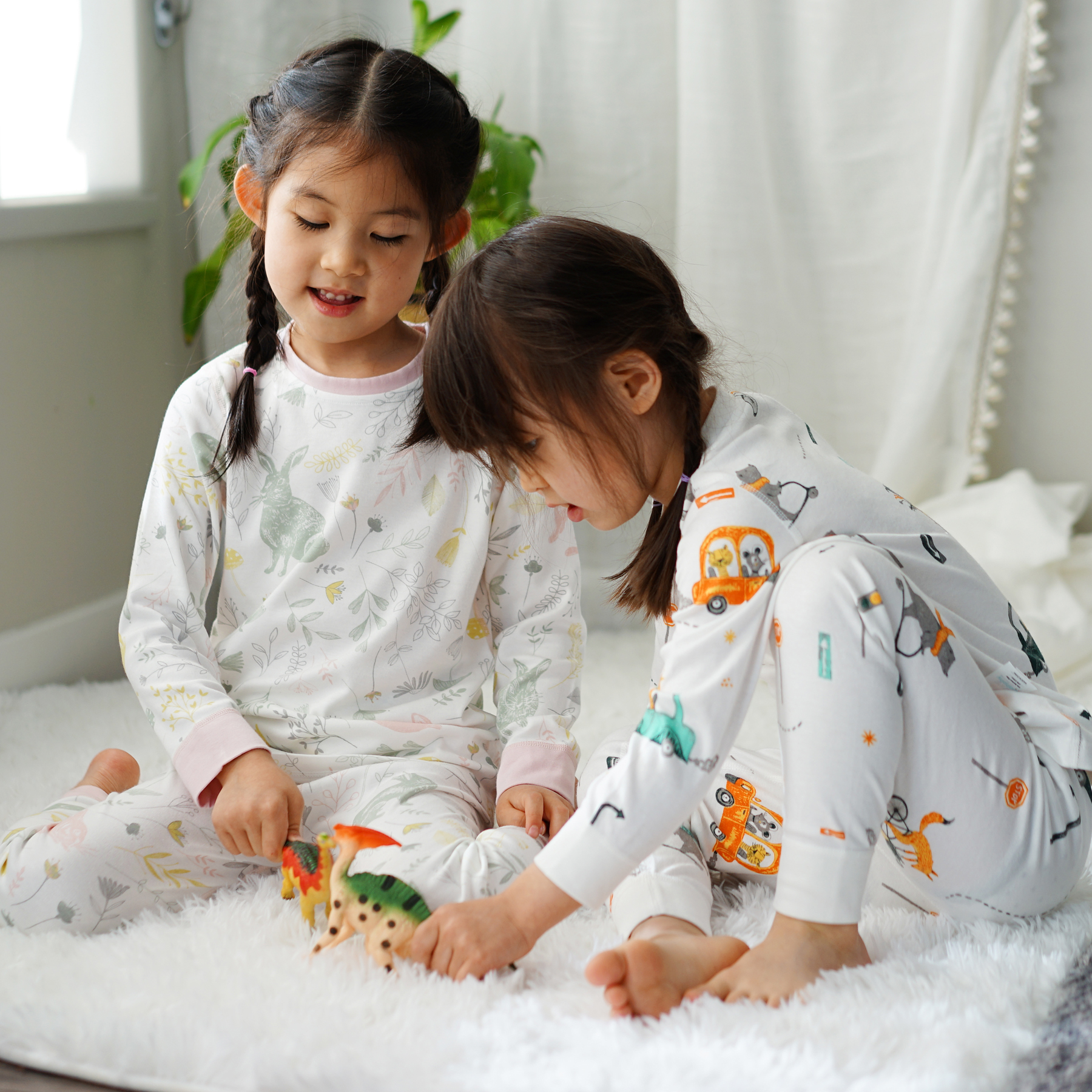Bamboo Viscose Pajama Sets for Kids